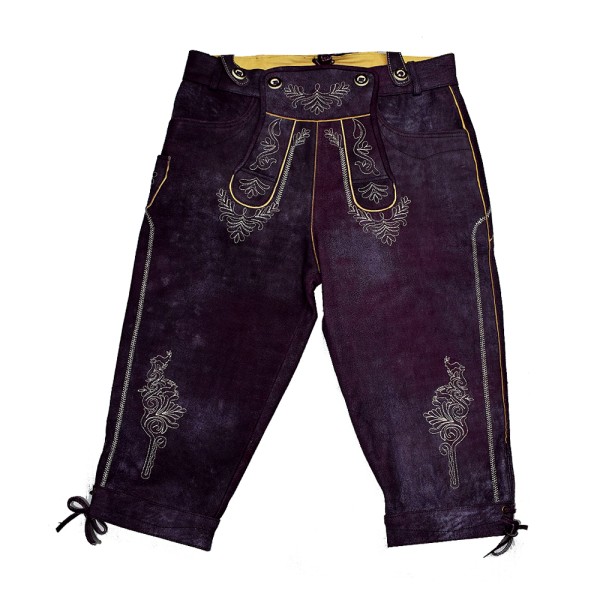 MEN'S SHORT LEDERHOSEN