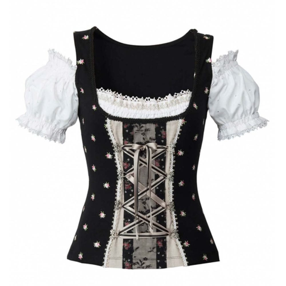 BLOUSES WITH LACES & ARM