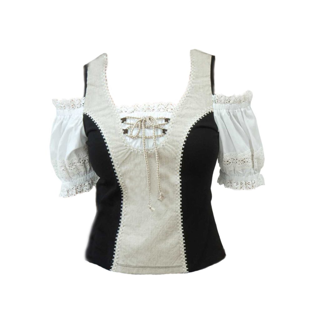 BLOUSES WITH LACES & ARM